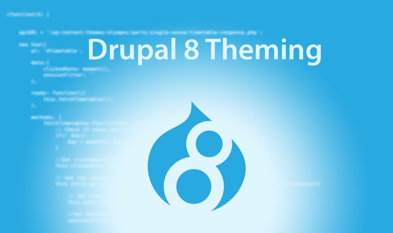 Drupal 8 theming