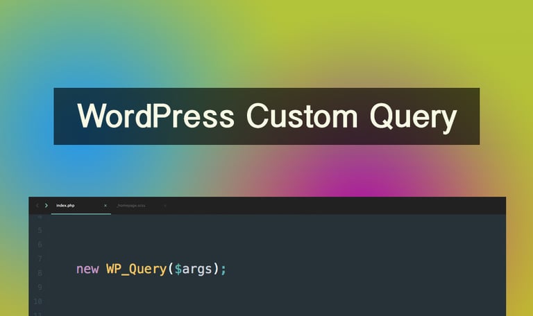 WordPress Custom Query