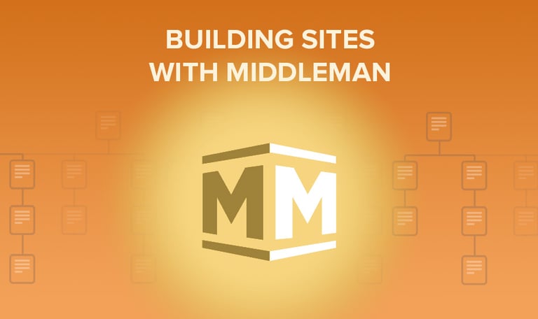 Building Sites With Middleman