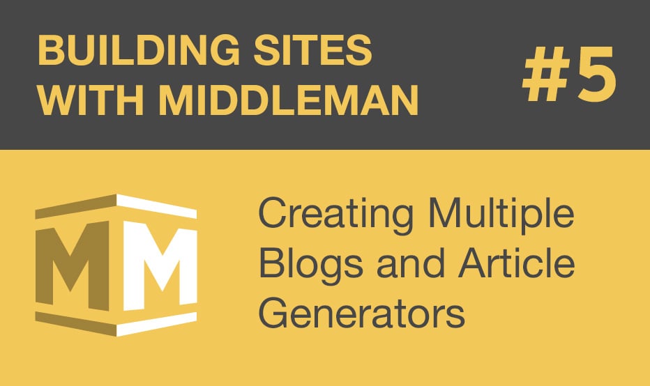 Watch and Learn | Creating Multiple Blogs and Article Generators