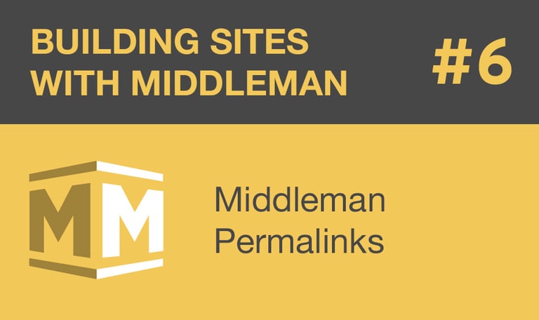 Middleman Permalinks