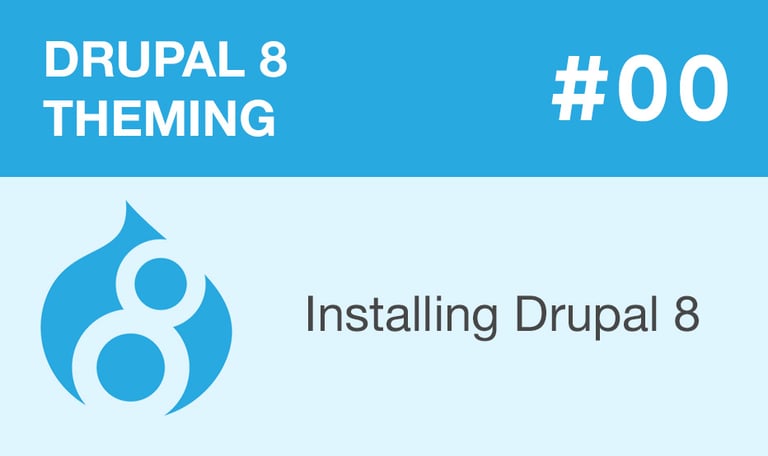 Installing Drupal 8