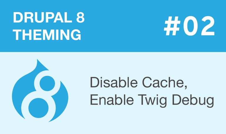 Disable Cache, Enable Twig Debug