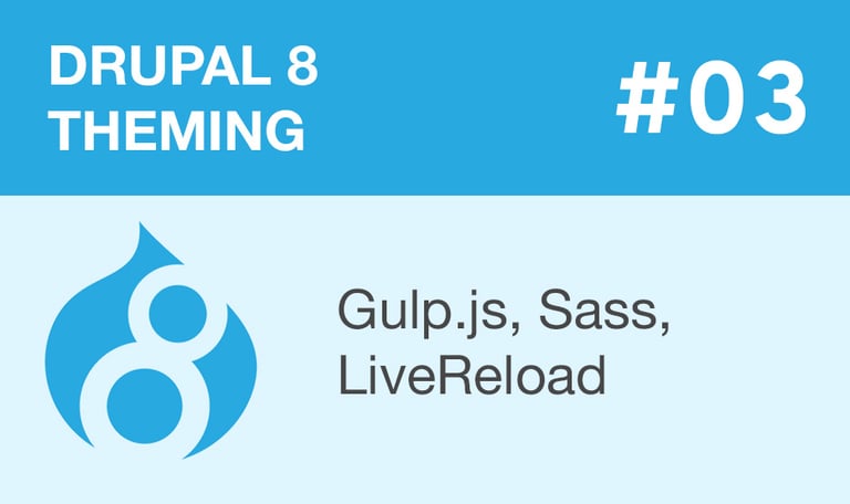 Gulp.js, Sass, LiveReload
