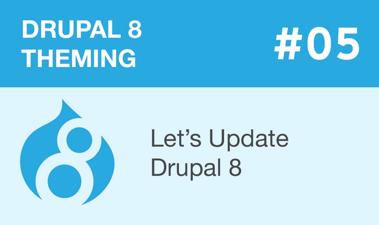 Let's Update Drupal 8