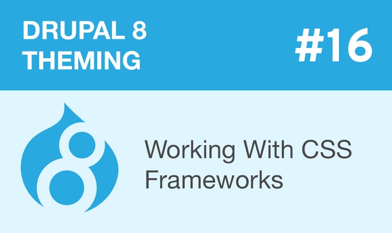 Working With CSS Frameworks