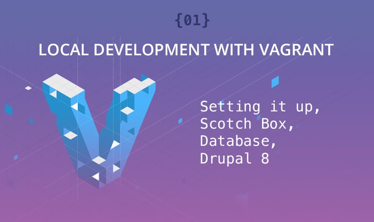 Setup, Scotch Box, Drupal, Database