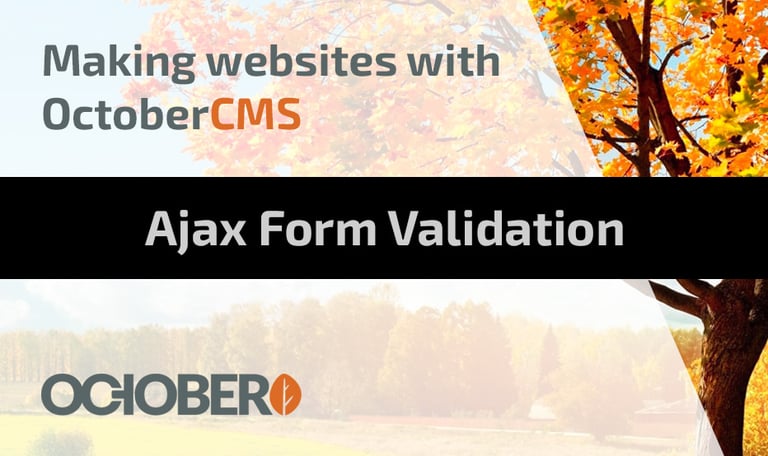 Ajax Form Validation