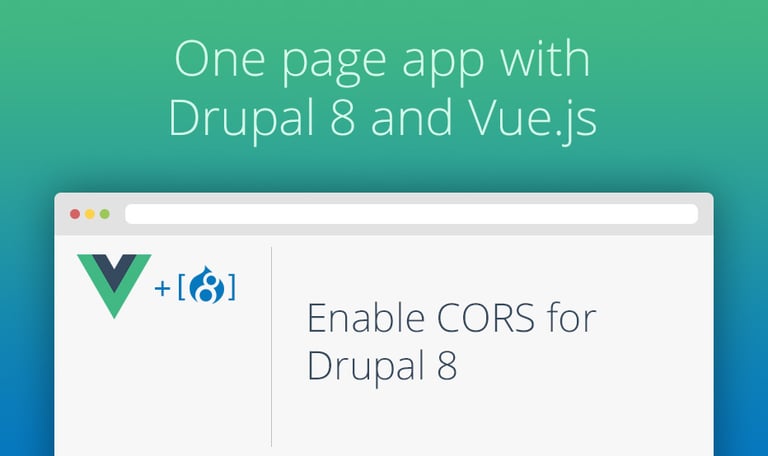 Enable CORS for Drupal 8