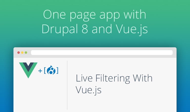 Live Filtering With Vue.js