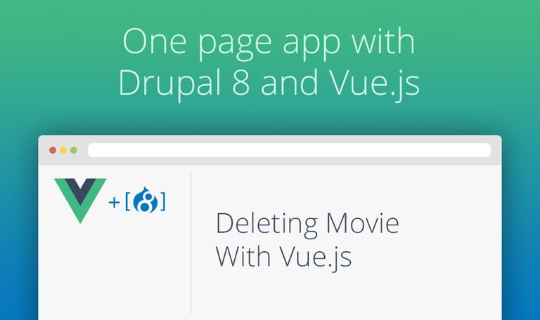 Delete Movie With Vue.js