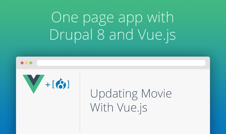 Update Movie With Vue.js