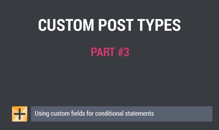 Using Custom Field Value