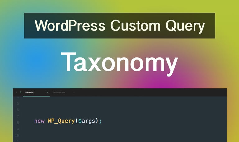 Taxonomy