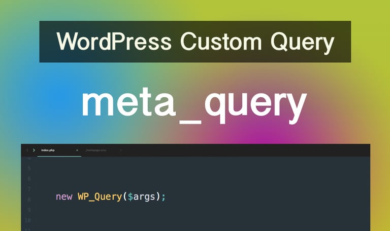 meta_query