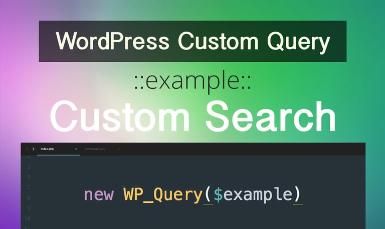 Custom Search