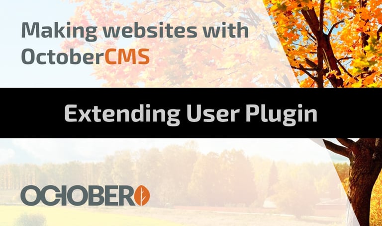 Extending User Plugin