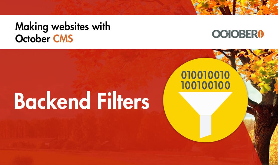Watch and Learn | Backend Filters