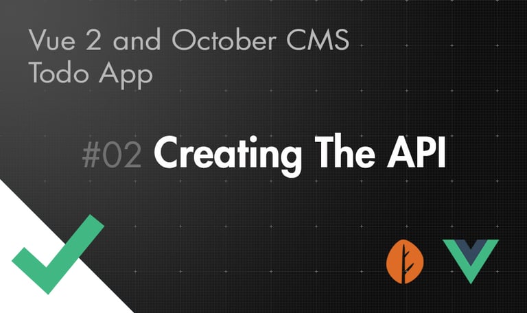 Creating The API