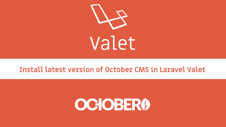 Update October CMS to Laravel 5.5 with Valet