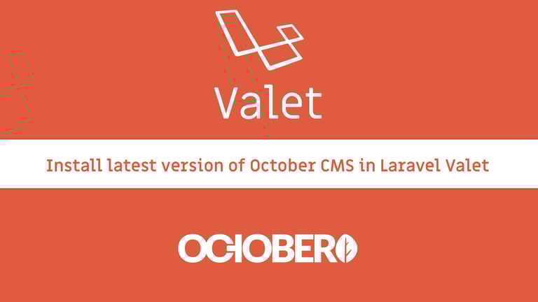Update October CMS to Laravel 5.5 with Valet