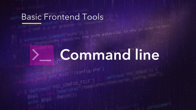 Command line