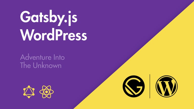 Gatsby.js + WordPress