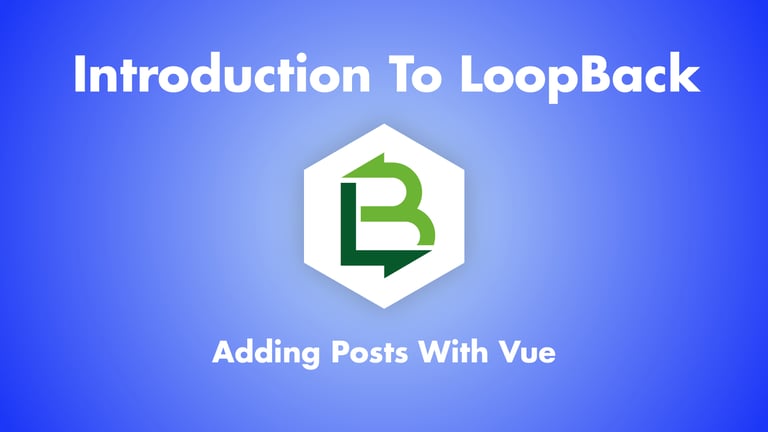 Adding Posts With Vue