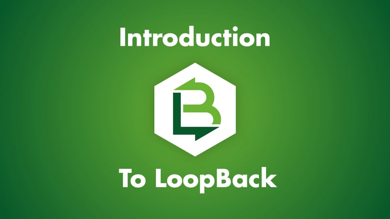 Introduction To Loopback