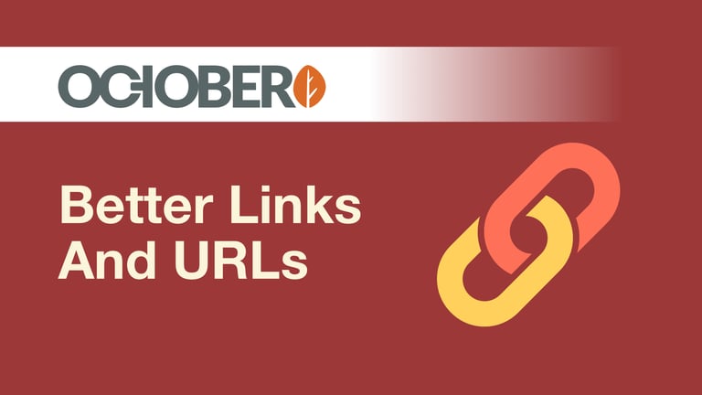 Better Links And URLs