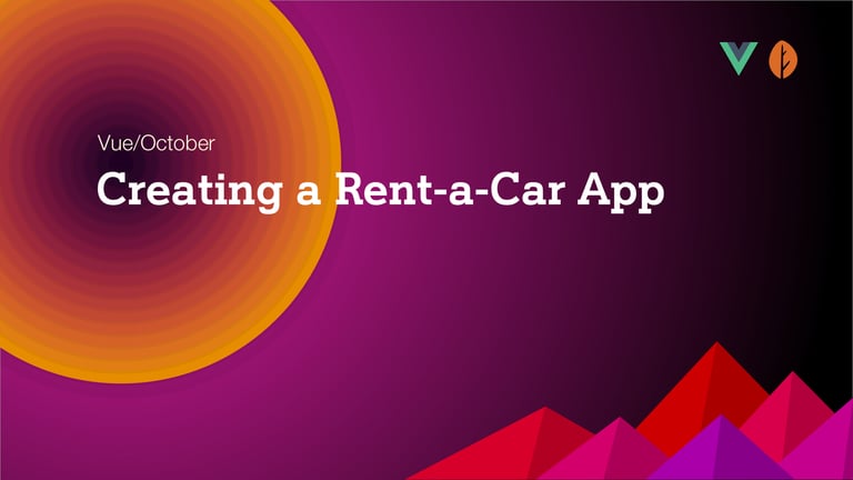 Creating Rent-a-Car App with Vue and October