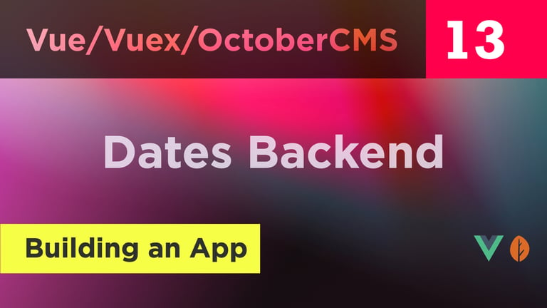 Dates Backend