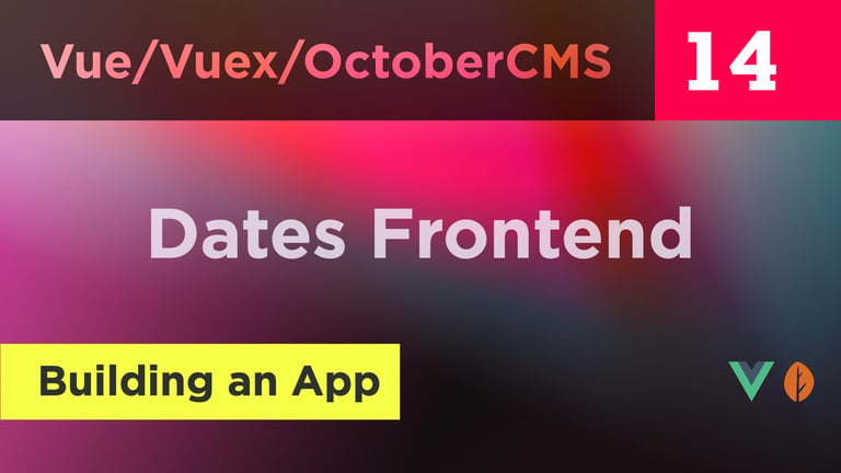 Dates Frontend