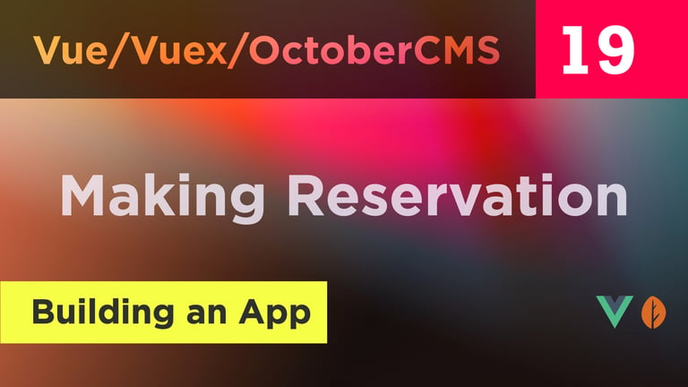 Making Reservation