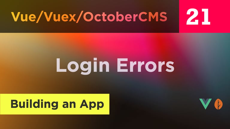 Login Errors