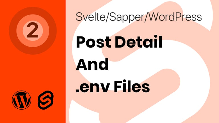 Post Details And Environment Variables