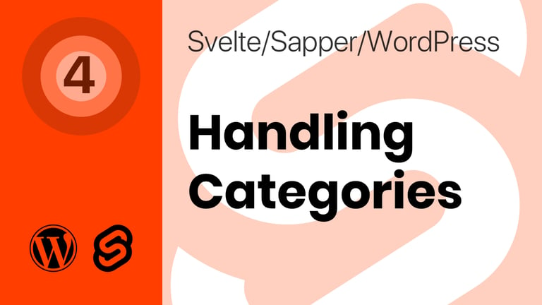 Handling Categories