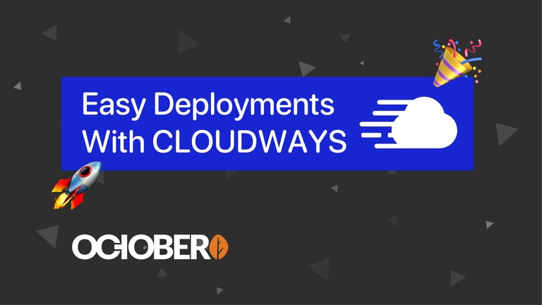 Easily Deploy OctoberCMS With Cloudways