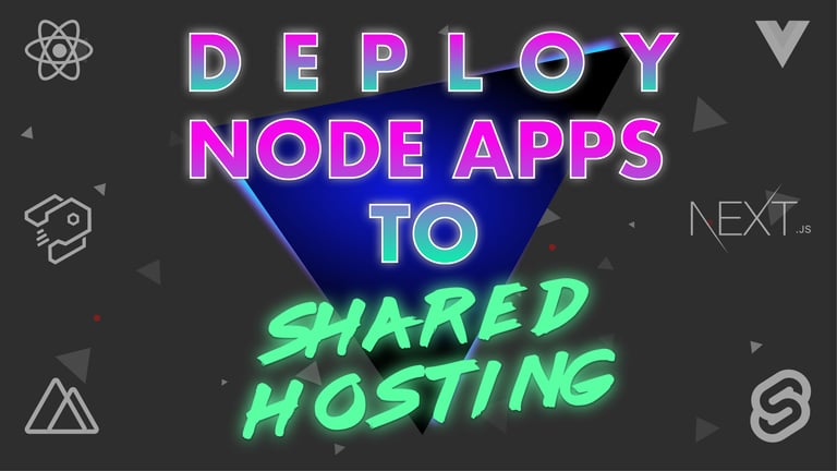 Deploy Node.js Apps To Shared Hosting
