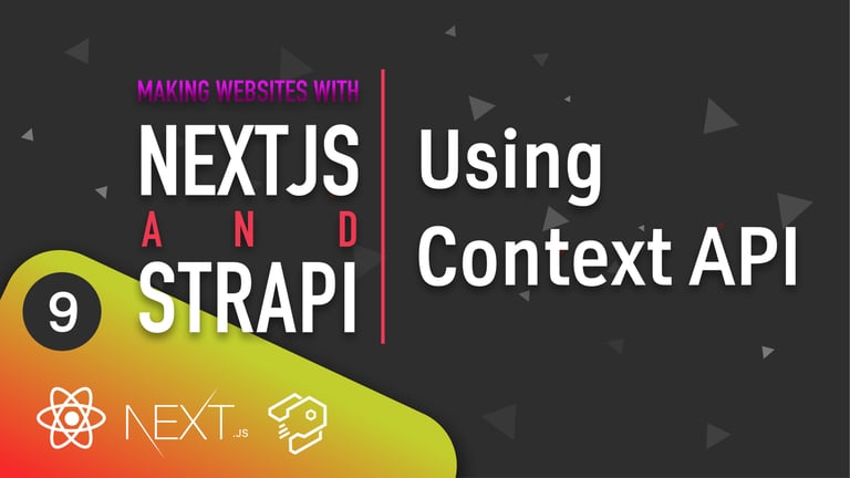 Using Context API
