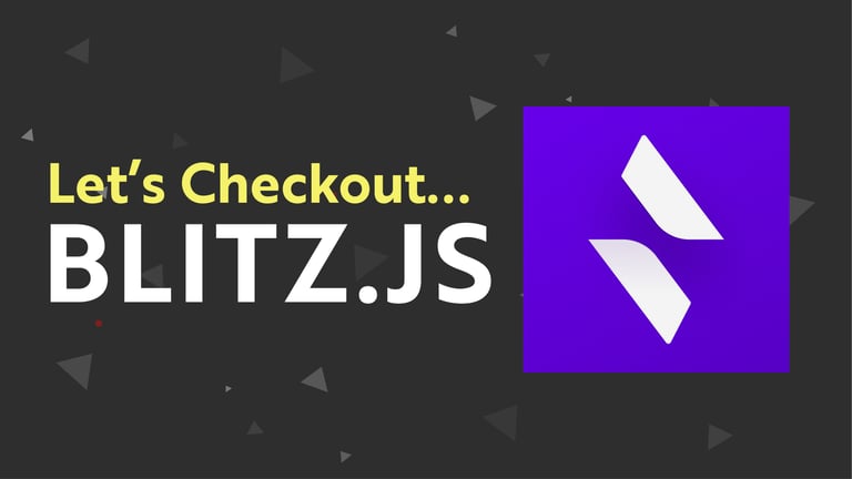 Let's Checkout... Blitz.js