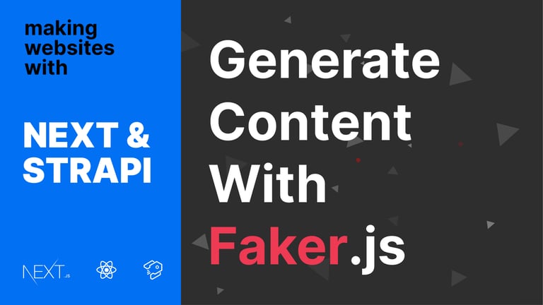 Generate Content With Faker