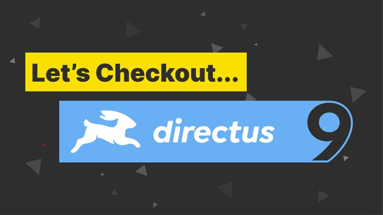 Let's Checkout... Directus 9