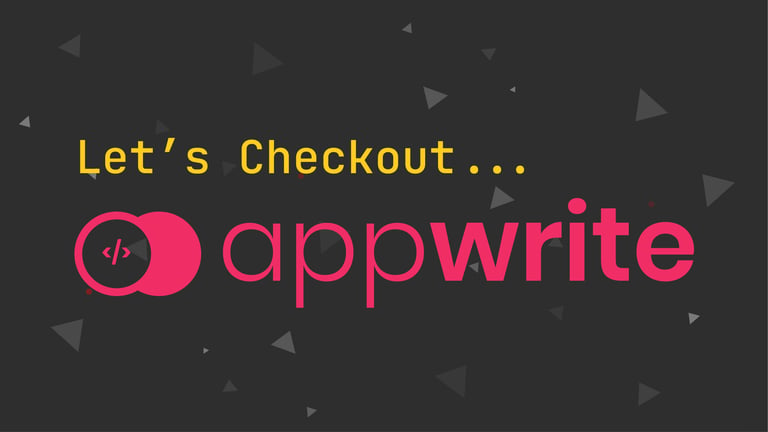 Let's Checkout... AppWrite