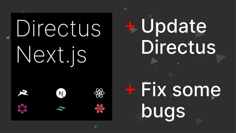 Update Directus And Fix A Bug