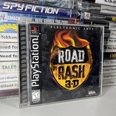 Siin - سين Road Rash 3D Playstation