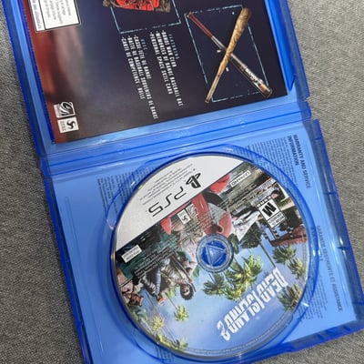 Siin - سين Ps5 Game slightly used, dead island 2 