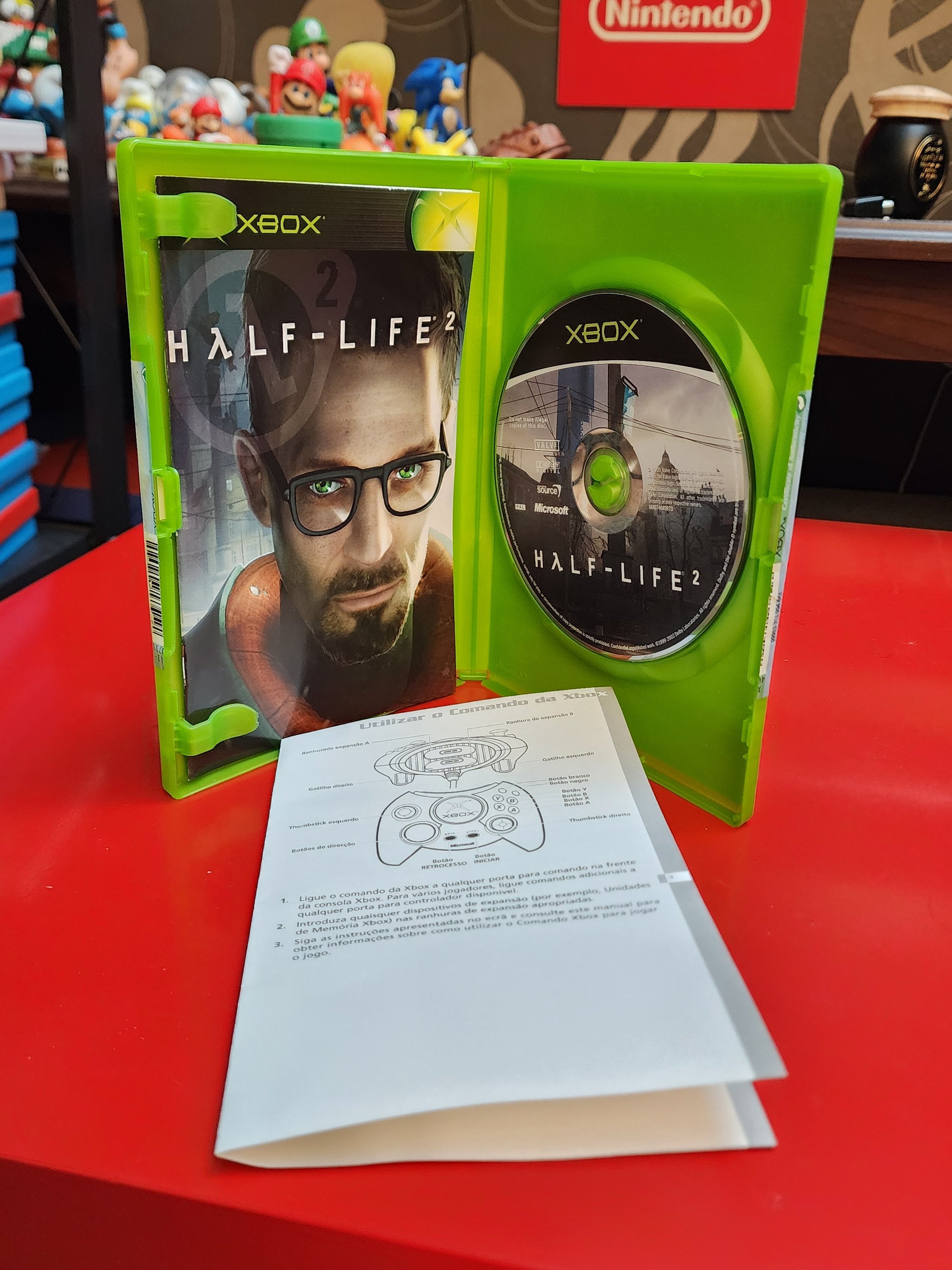 Original Xbox Half Life Ps2 Half-Life The ORANGE BOX (Half Life