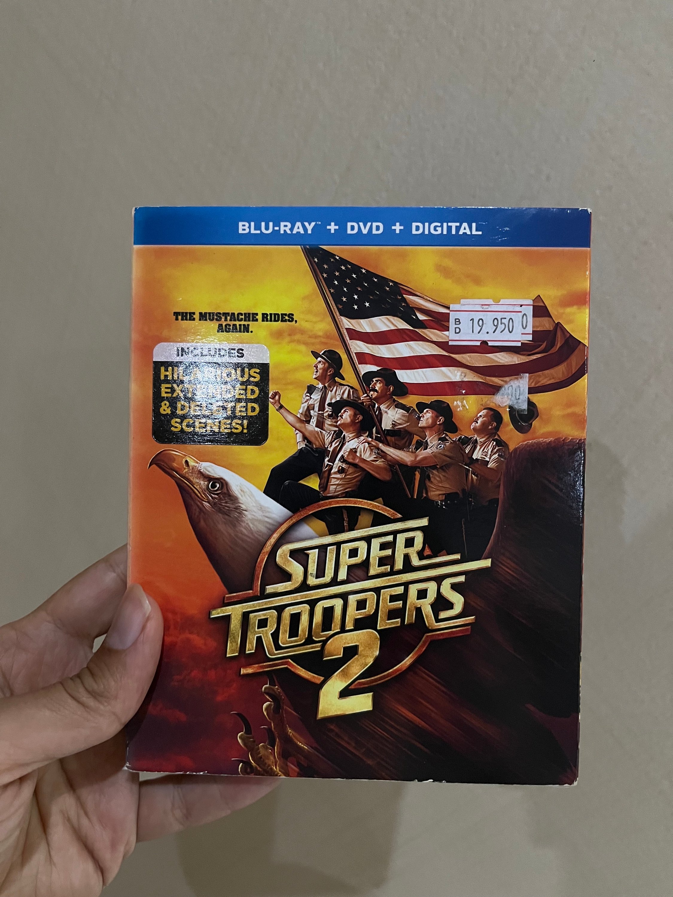 Siin - سين Super troopers 2 new sealed