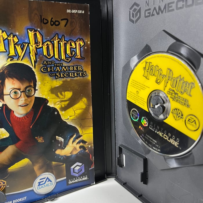 Siin - سين Harry Potter Chamber Of Secrets PAL Gamecube